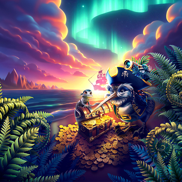 Kiwi's Treasure