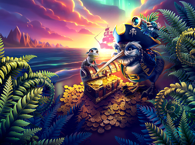 Kiwi's Treasure